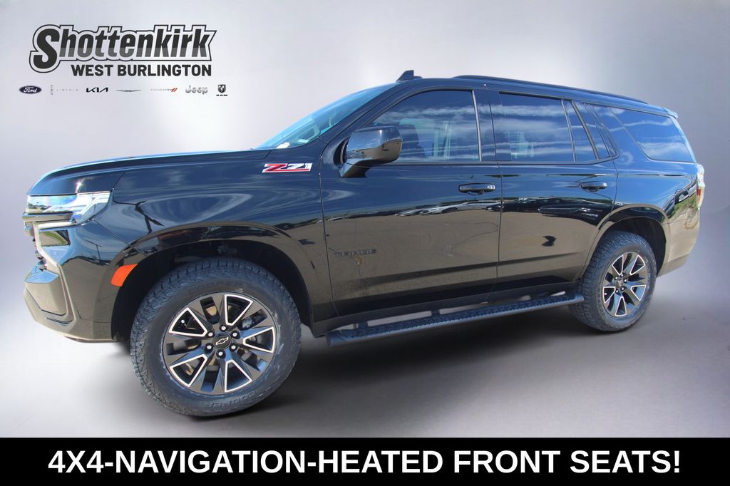Black 2024 Chevrolet Tahoe SUV / Crossover Four-Wheel Drive