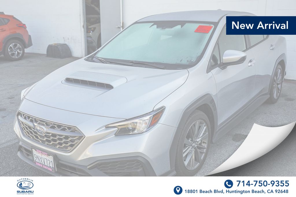2024 Subaru WRX AWD