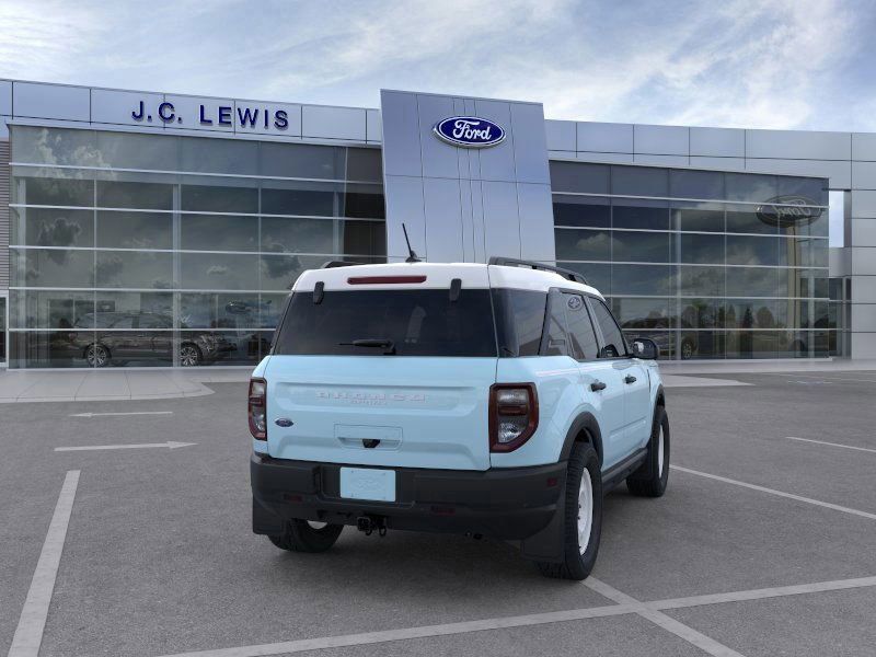 2024 Ford Bronco Sport Heritage