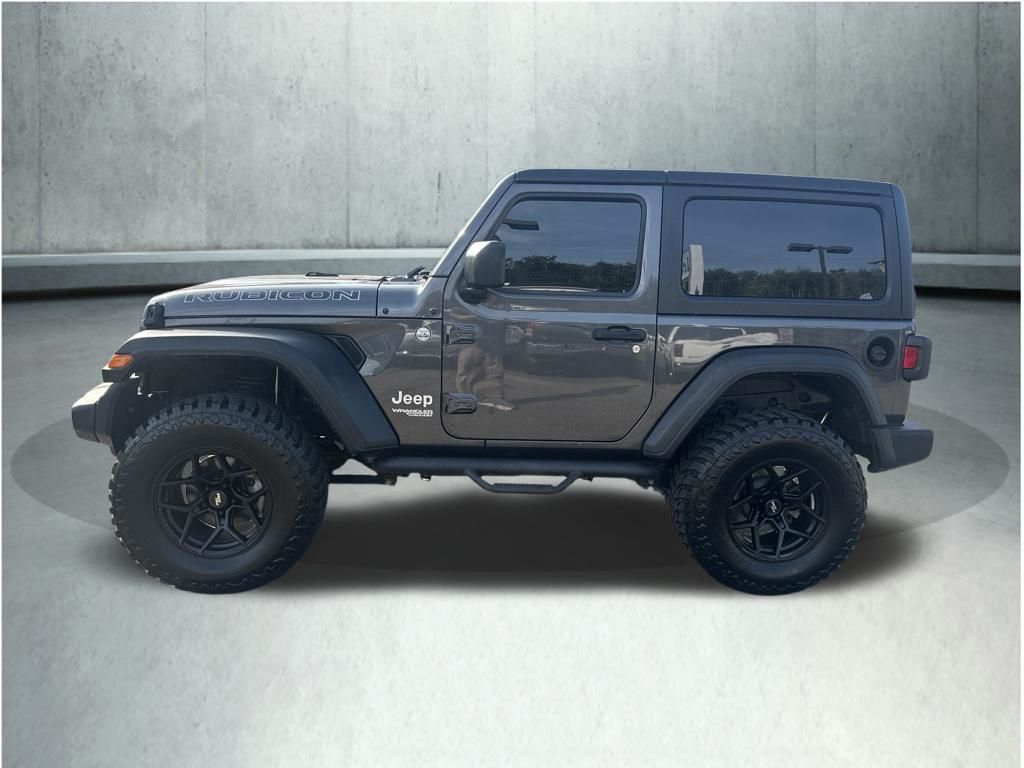 Used 2020 Jeep Wrangler SUV