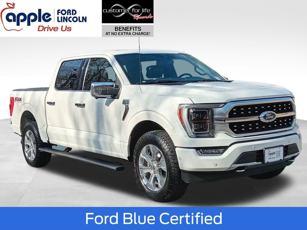 2021 Ford F-150 Platinum SuperCrew 4WD