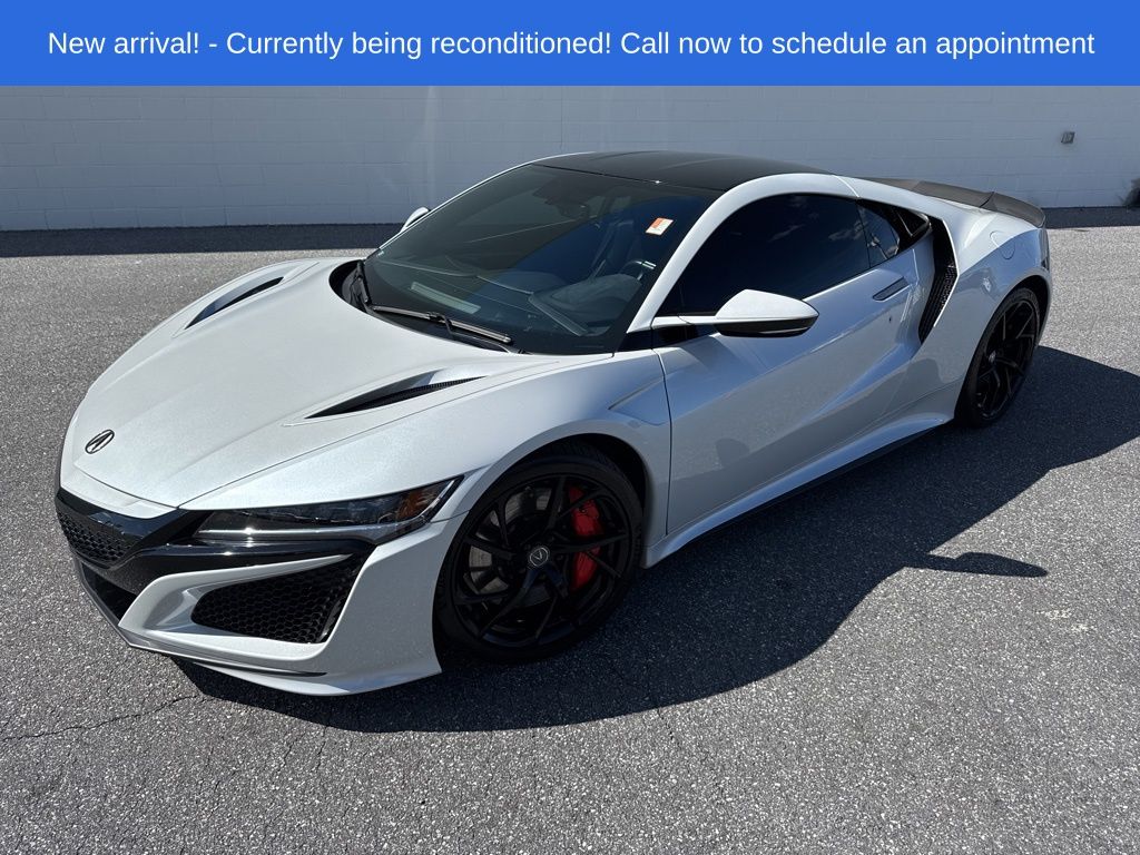 2019 Acura NSX SH-AWD