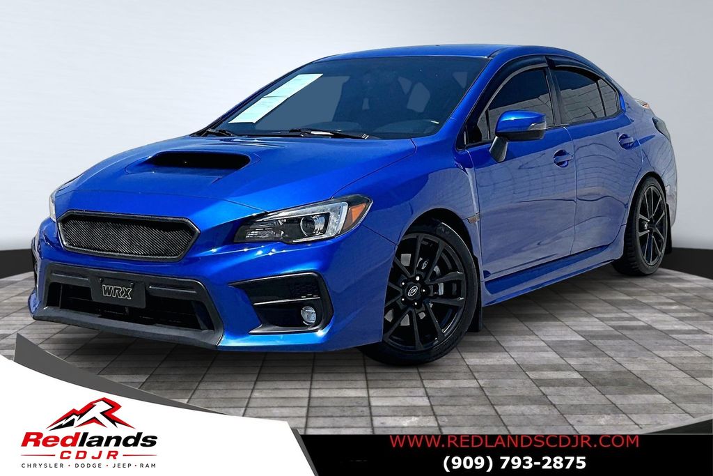 2021 Subaru WRX Limited