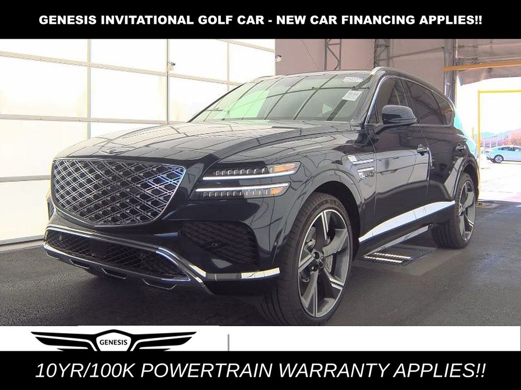 2026 Genesis GV80 3.5T Prestige AWD