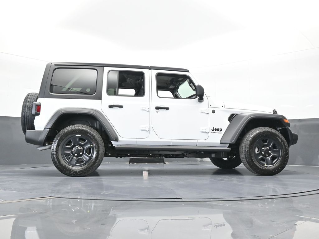 New 2026 Bright White Clearcoat Jeep Sport image 60