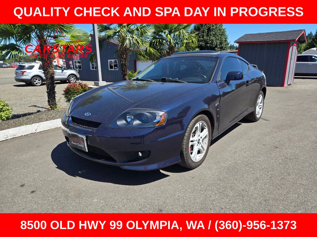 2006 Hyundai Tiburon SE FWD
