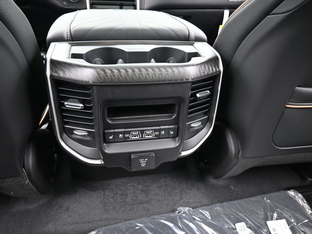 New 2026 Bright White Clearcoat Ram Tungsten image 31