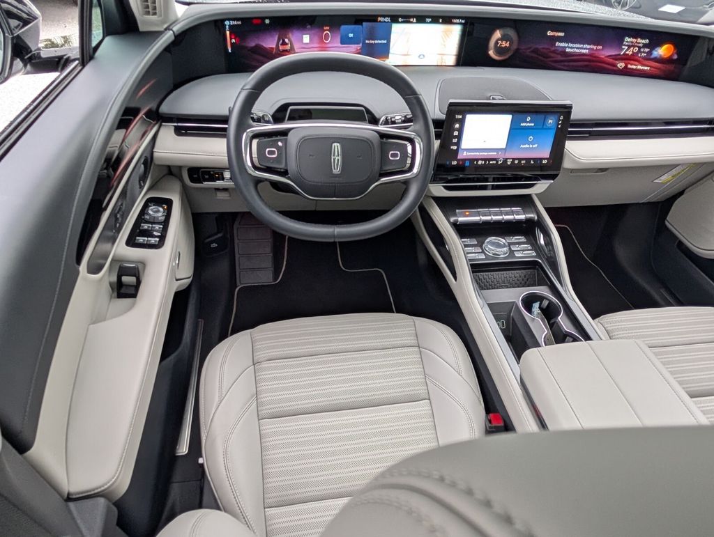 new 2026 Lincoln Nautilus car, priced at $62,424