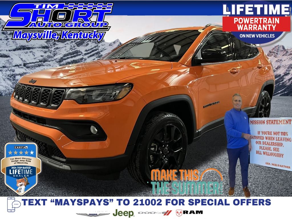 2026 Jeep Compass Latitude