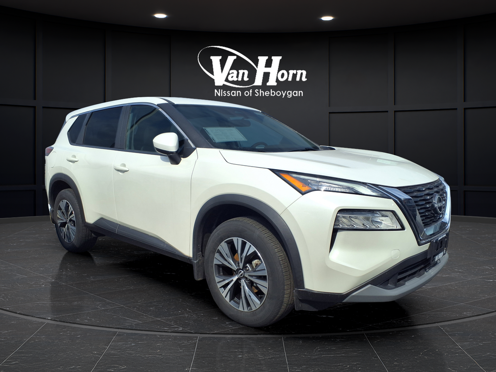 Pre-Owned 2023 Nissan Rogue SV 4D Sport Utility | #Q154186BB | Van