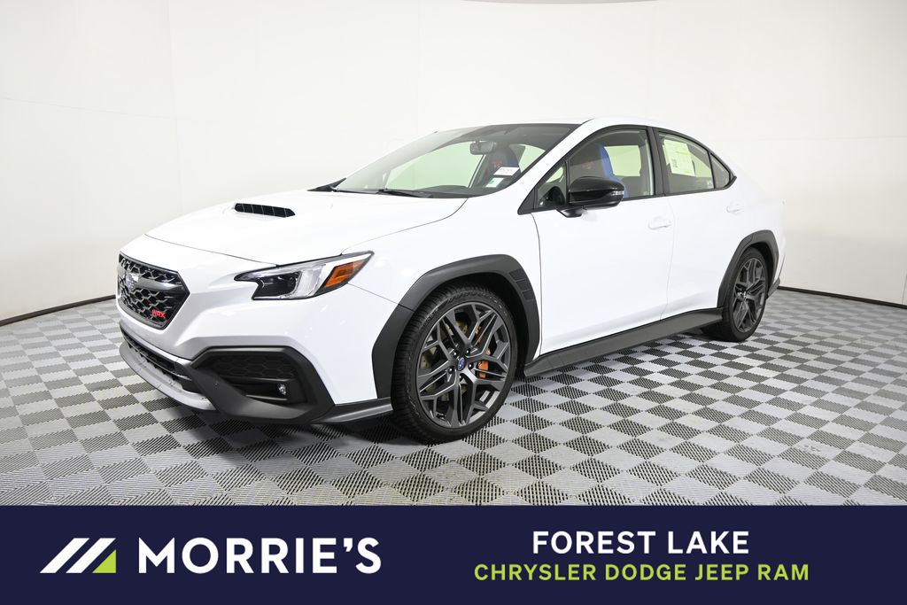 Ceramic White 2025 Subaru WRX tS AWD Sedan All-Wheel Drive 6-Speed Manual