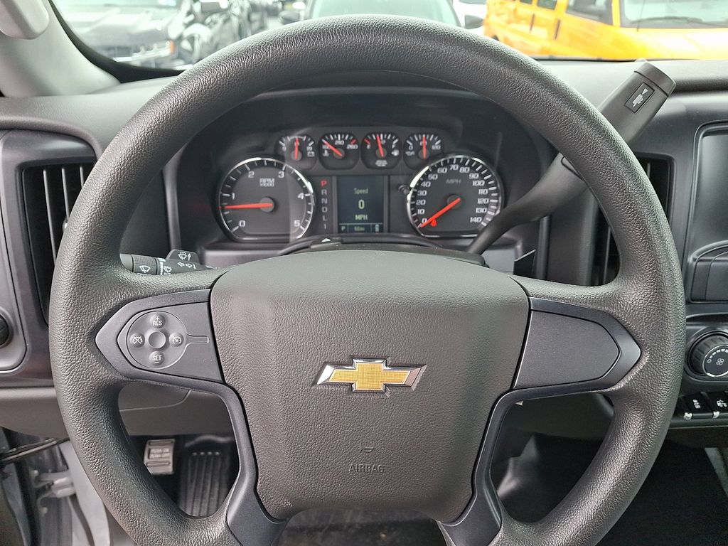 2024 Chevrolet Silverado 4500HD Work Truck Gray at Klick Lewis Buick Chevrolet