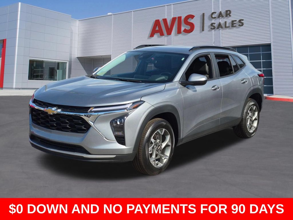 Sterling Gray Metallic 2025 Chevrolet Trax SUV / Crossover Front-Wheel Drive 6-Speed Automatic
