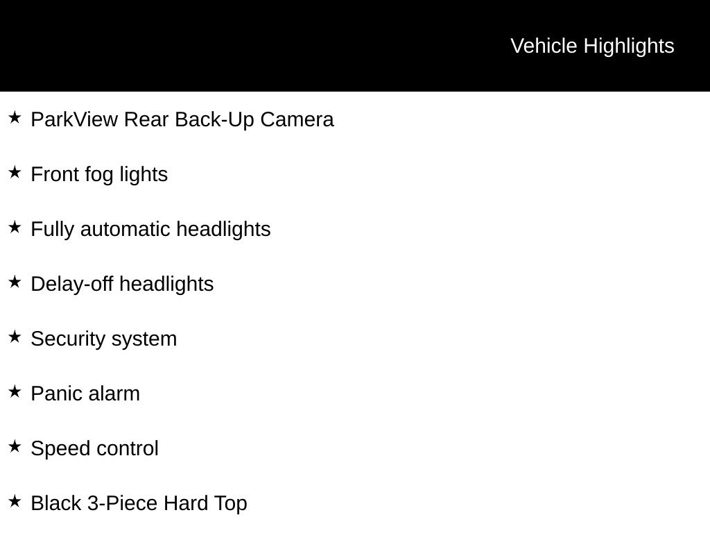Used 2023 Jeep Gladiator Truck