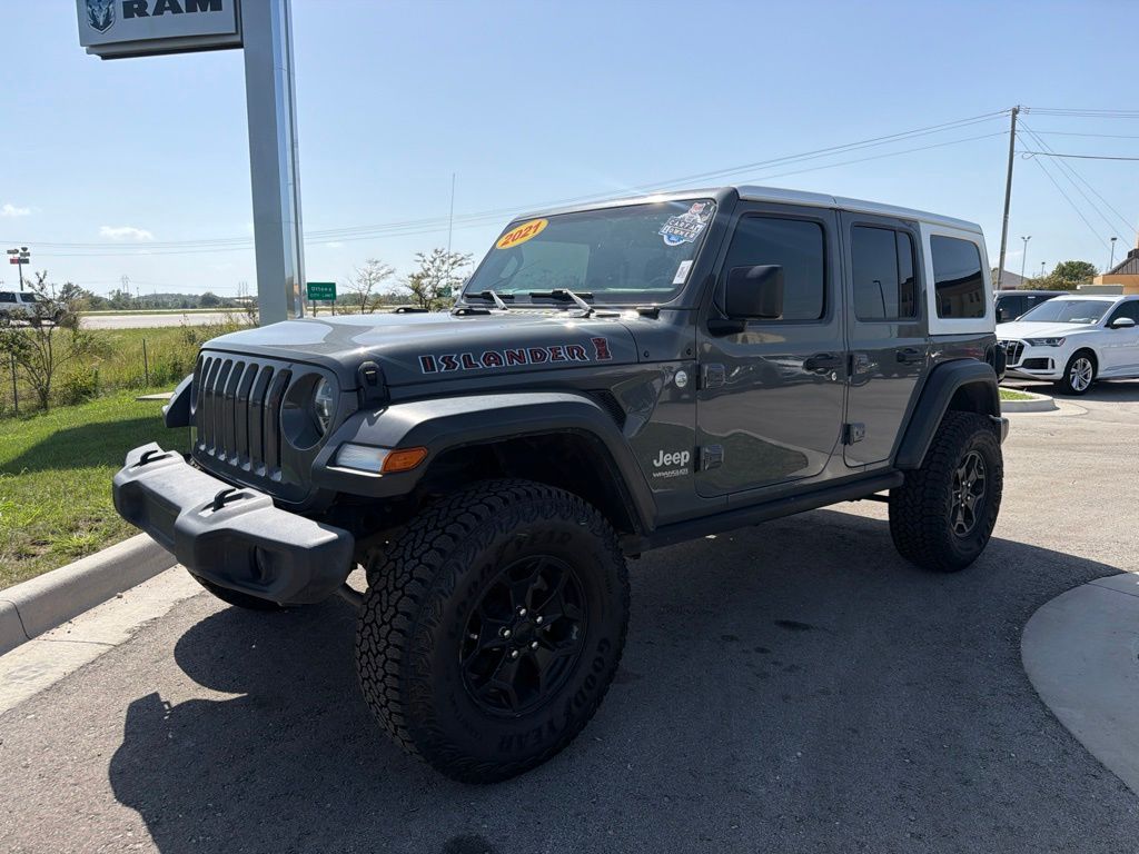 2021 Jeep Wrangler Unlimited Sport 4WD