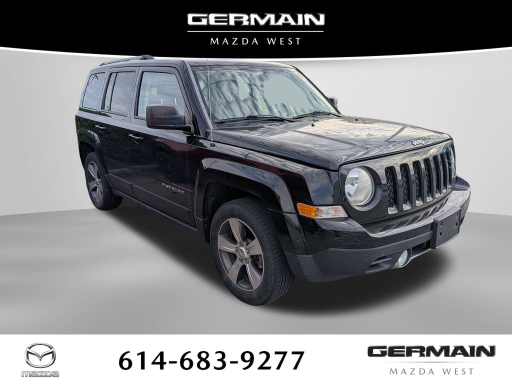 Black Clearcoat 2016 Jeep Patriot High Altitude Edition SUV / Crossover Front-Wheel Drive Continuously Variable Transmission