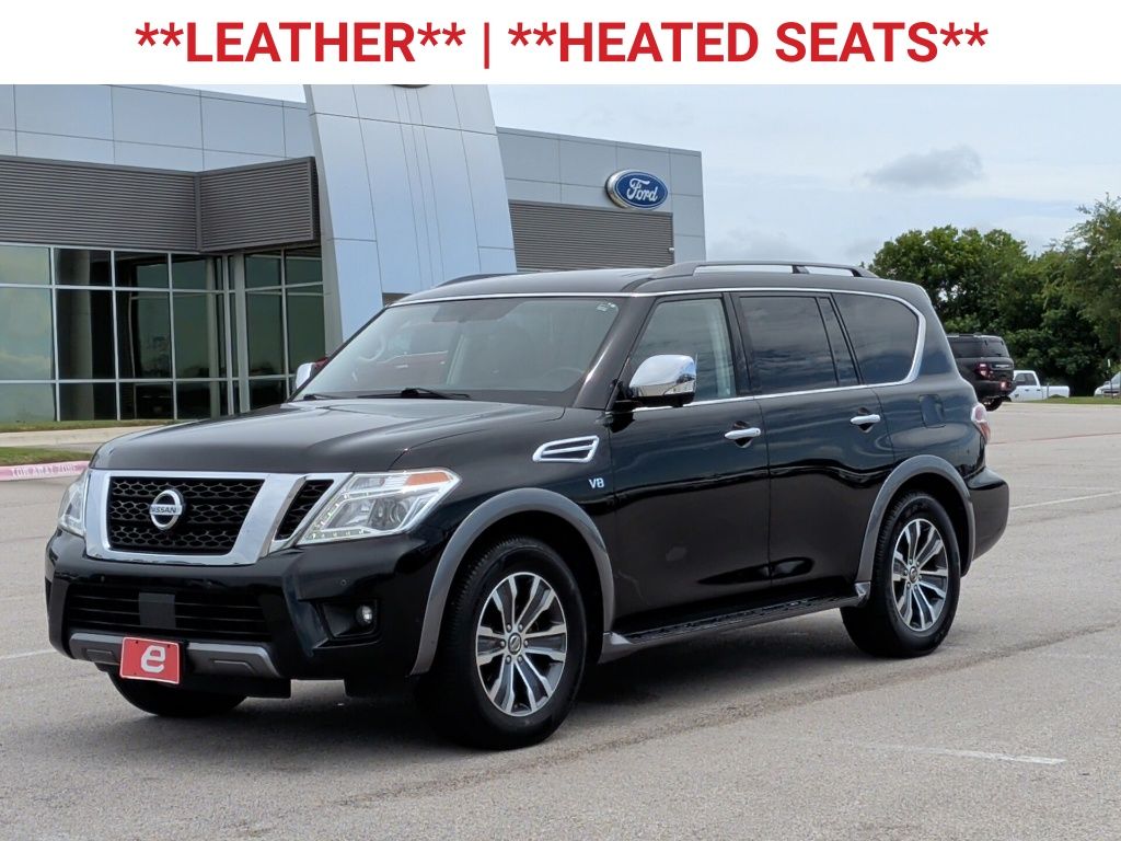 2019 Nissan Armada SL Black at Emmons Autoplex