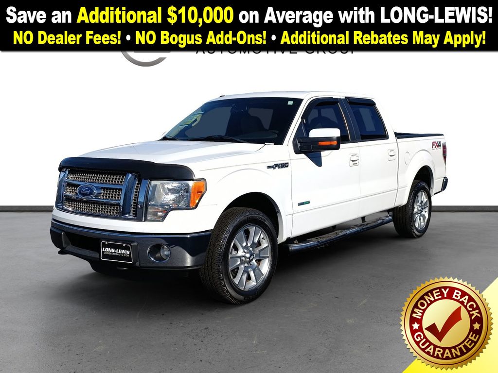 2011 Ford F-150 Lariat SuperCrew 4WD