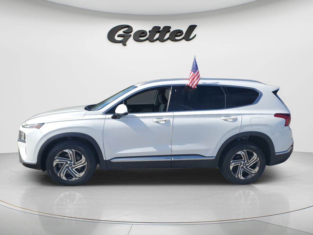 Certified Used 2021 Gray Hyundai SEL image 8