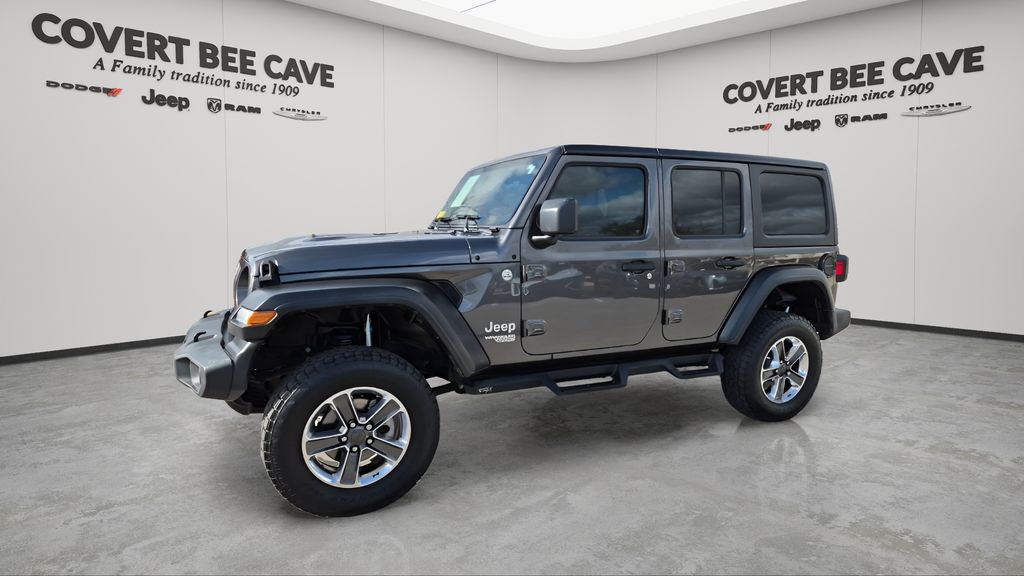 Used Car 2019 Jeep Wrangler  Unlimited Sport S For Sale Under $30,000 In Austin, Texas