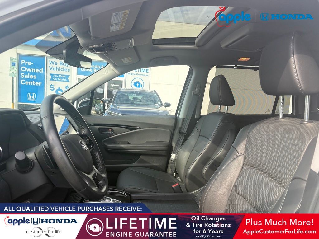2021 Honda Pilot Elite
