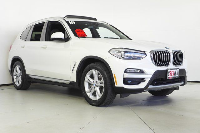 2019 BMW X3 xDrive30i 4