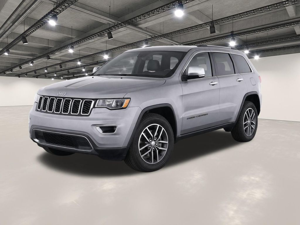 Billet Silver Metallic Clearcoat 2018 Jeep Grand Cherokee SUV / Crossover 4X2 8-Speed Automatic