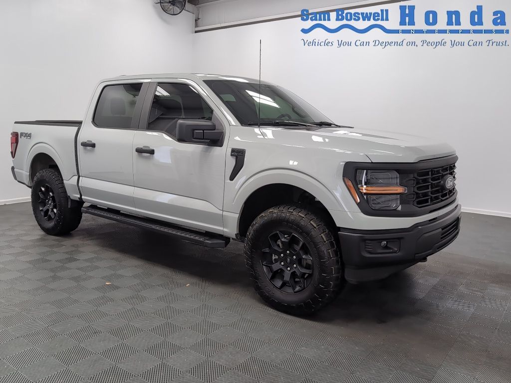 2024 Ford F-150 STX 4dr SuperCrew 4WD