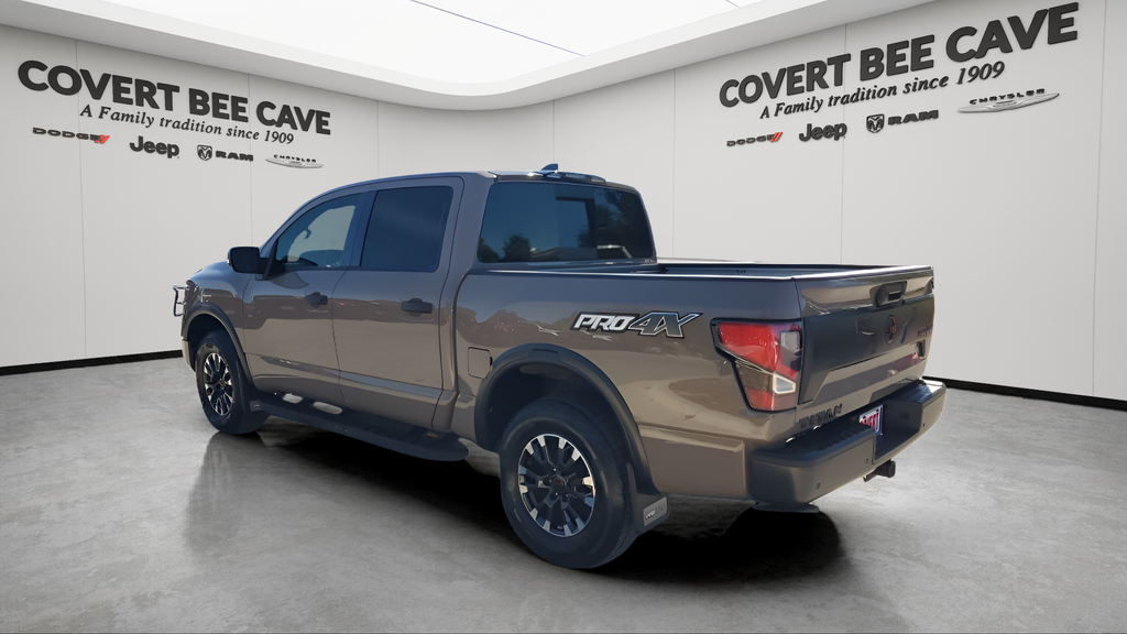 Used Car 2023 Nissan Titan  Pro-4x For Sale Under $50,000 In Austin, Texas