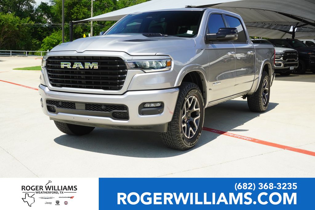 Used Car 2025 Ram 1500  Laramie For Sale Under $60,000 In Weatherford, Texas