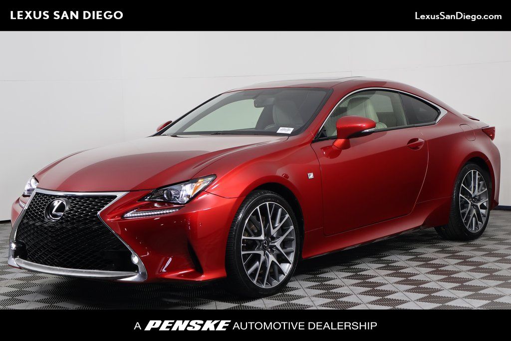 2015 Lexus RC 350 -
                  San Diego, CA