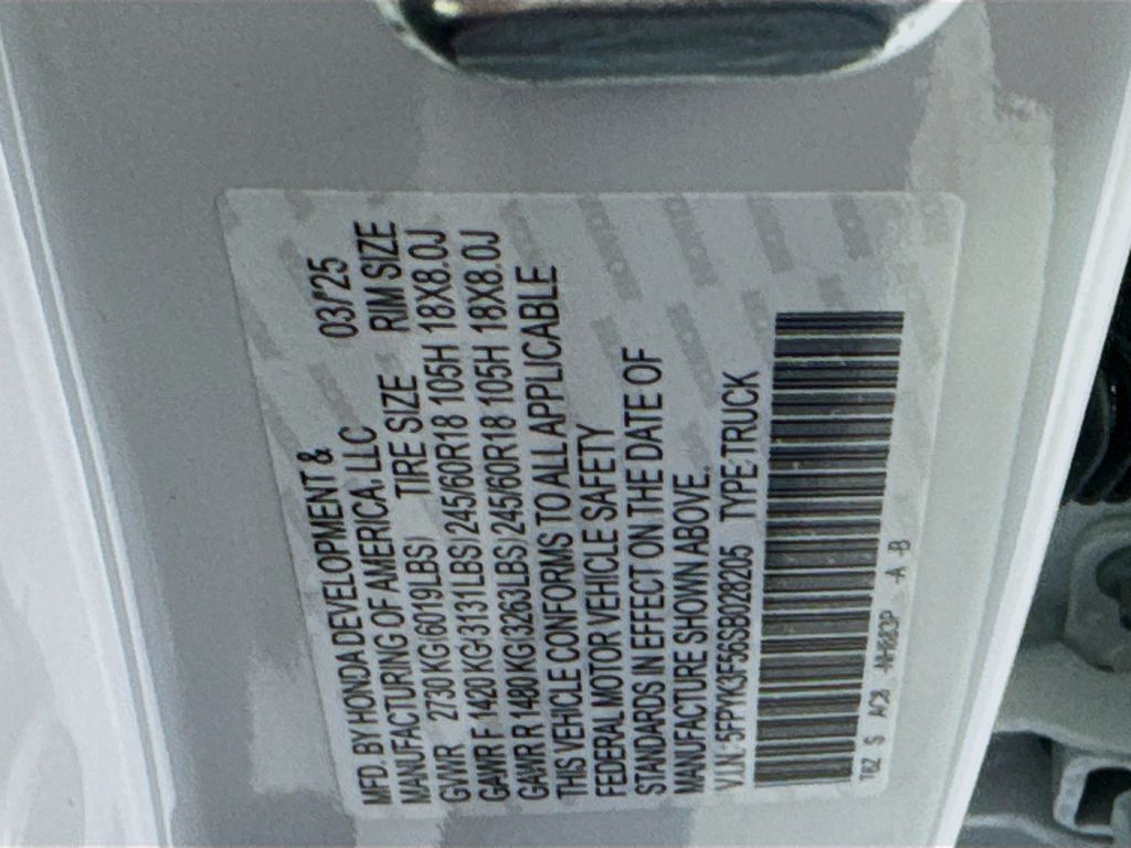 Used Car 2025 Honda Ridgeline  Rtl For Sale Under $40,000 In Austin, Texas