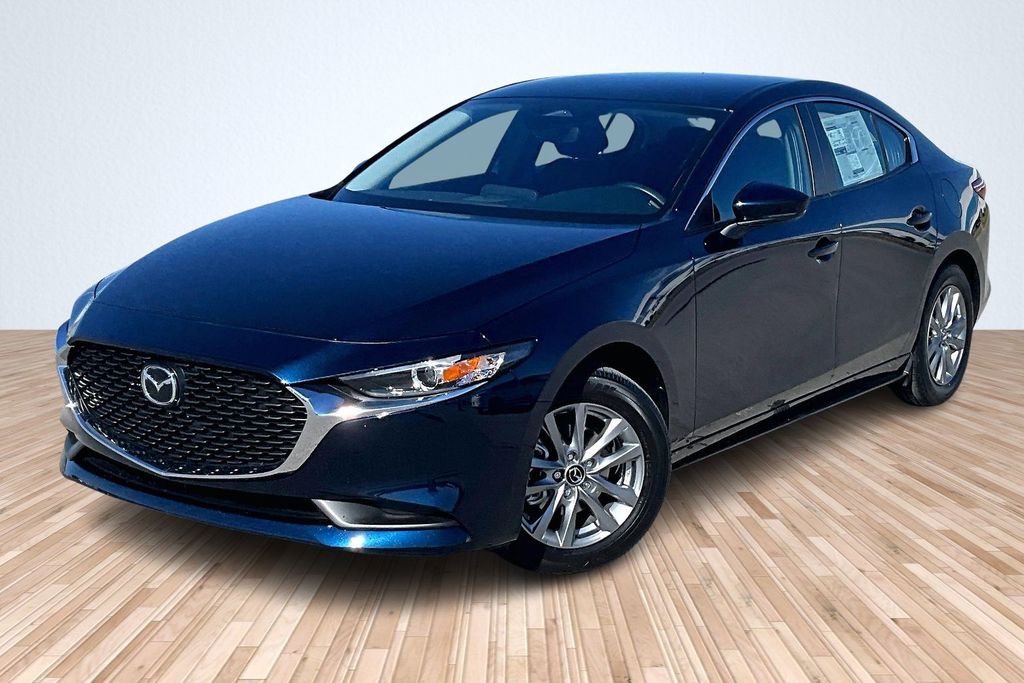 Deep Crystal Blue Mica 2026 Mazda MAZDA3 2.5 S Sedan FWD Sedan Front-Wheel Drive 6-Speed Automatic