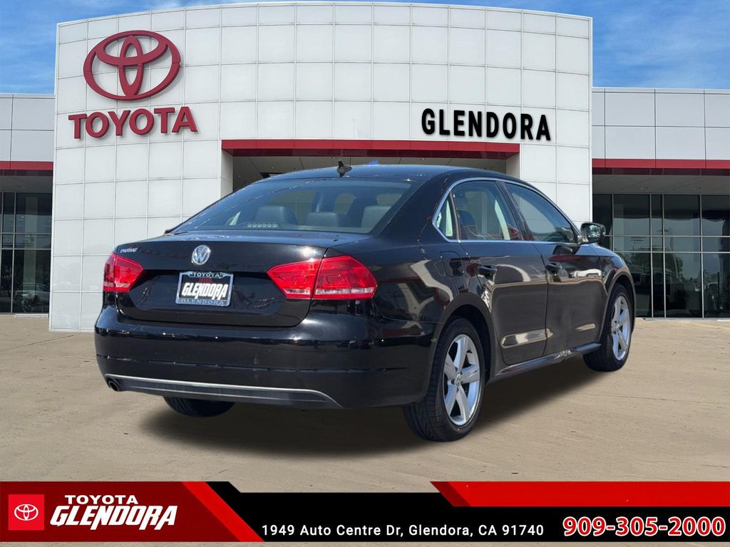 Used 2013 Volkswagen Passat Sedan
