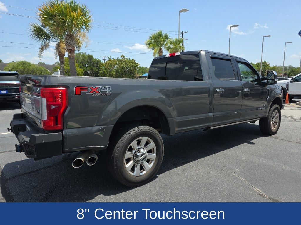 2017 Ford F-350 Super Duty Platinum