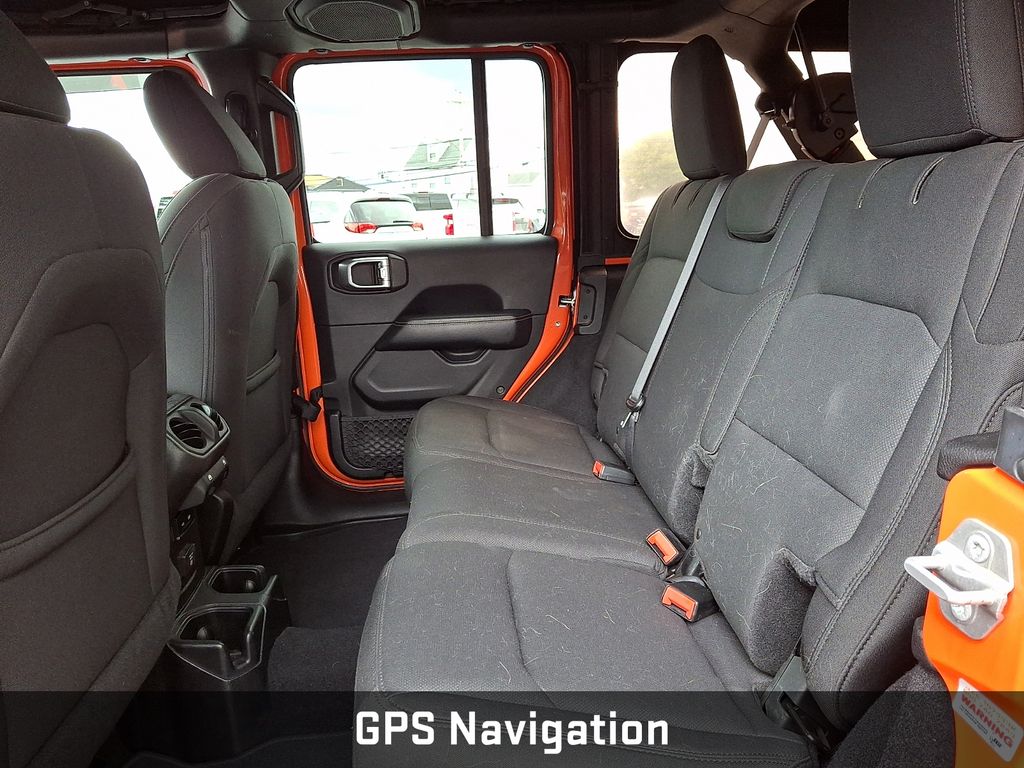 2018 Jeep Wrangler Unlimited Sahara Orange at South Hills CDJR