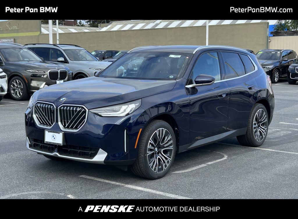 2025 BMW X3 3.0i Hero Image