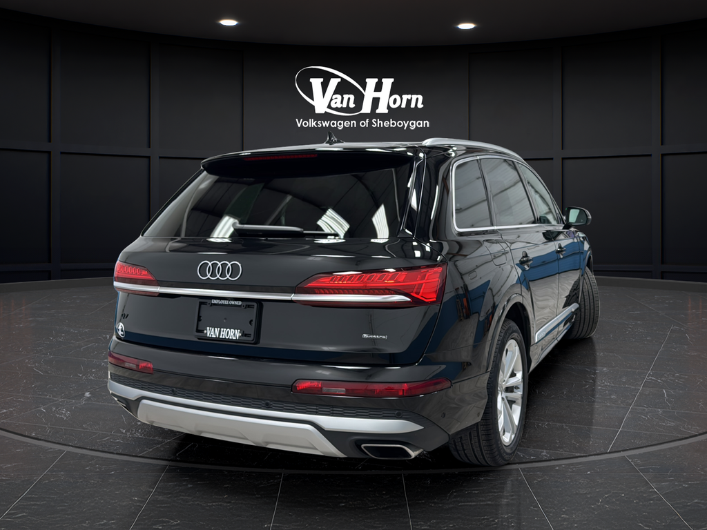 Used 2025 Black Metallic Audi 55 Premium Plus image 7