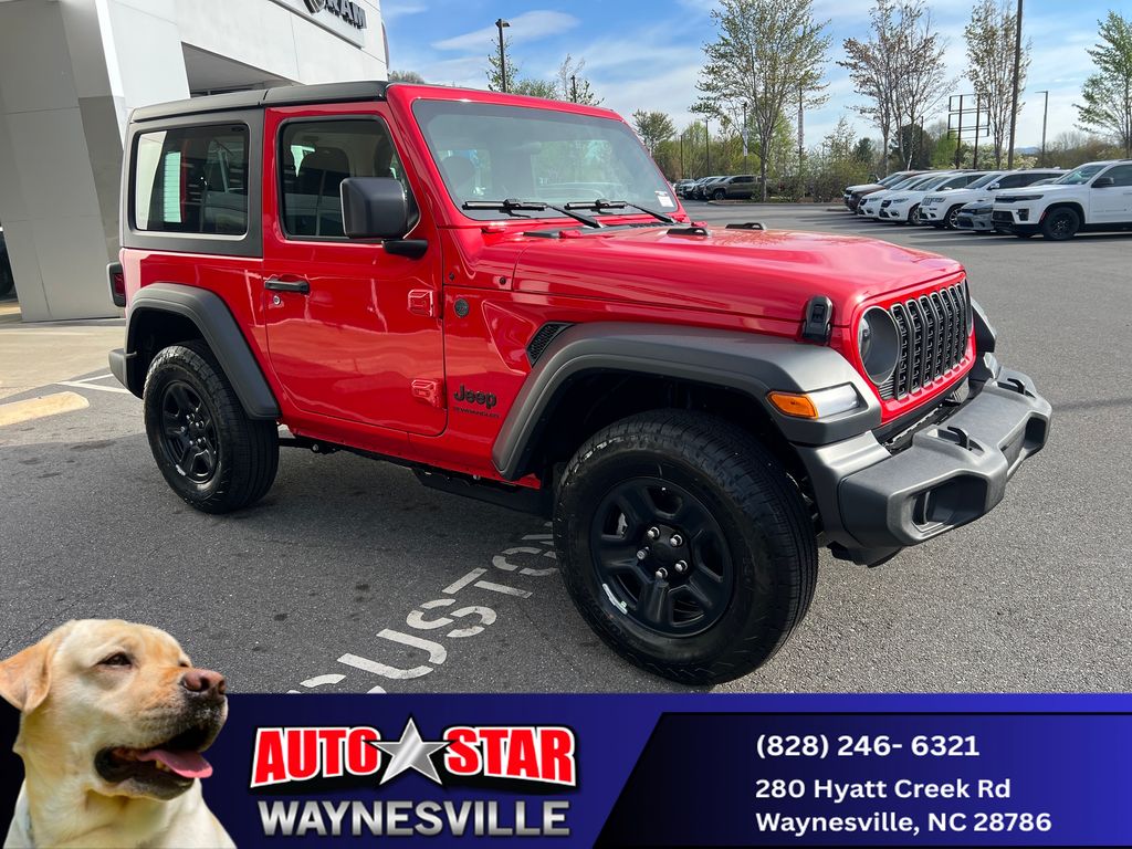 new 2026 Jeep Wrangler car, priced at $38,743