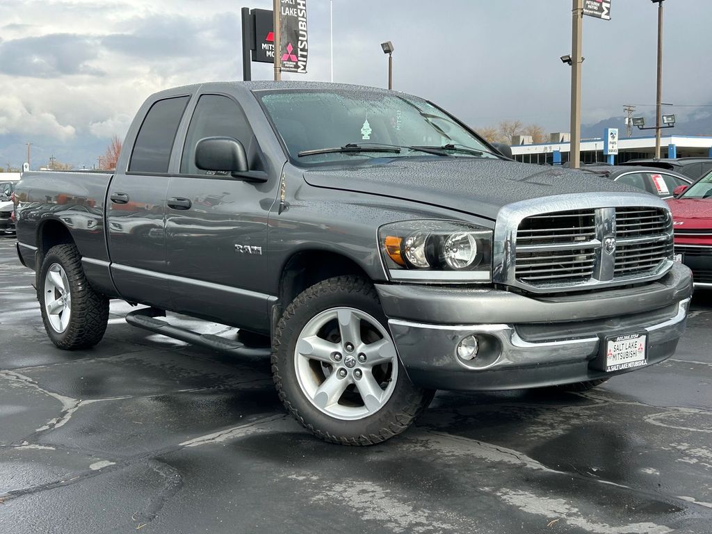 2008 Dodge RAM 1500 SLT Quad Cab 4WD