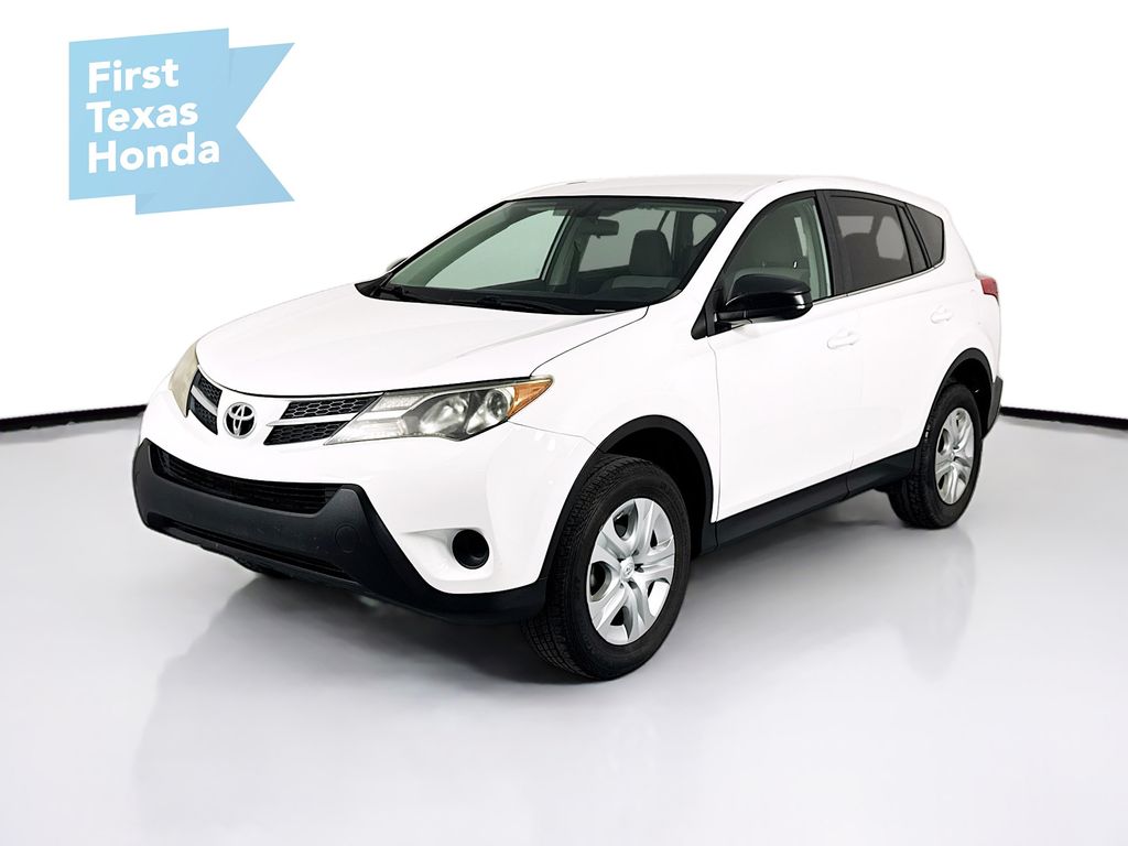 Used Car 2014 Toyota Rav4  Le For Sale Under $15,000 In Austin, Texas