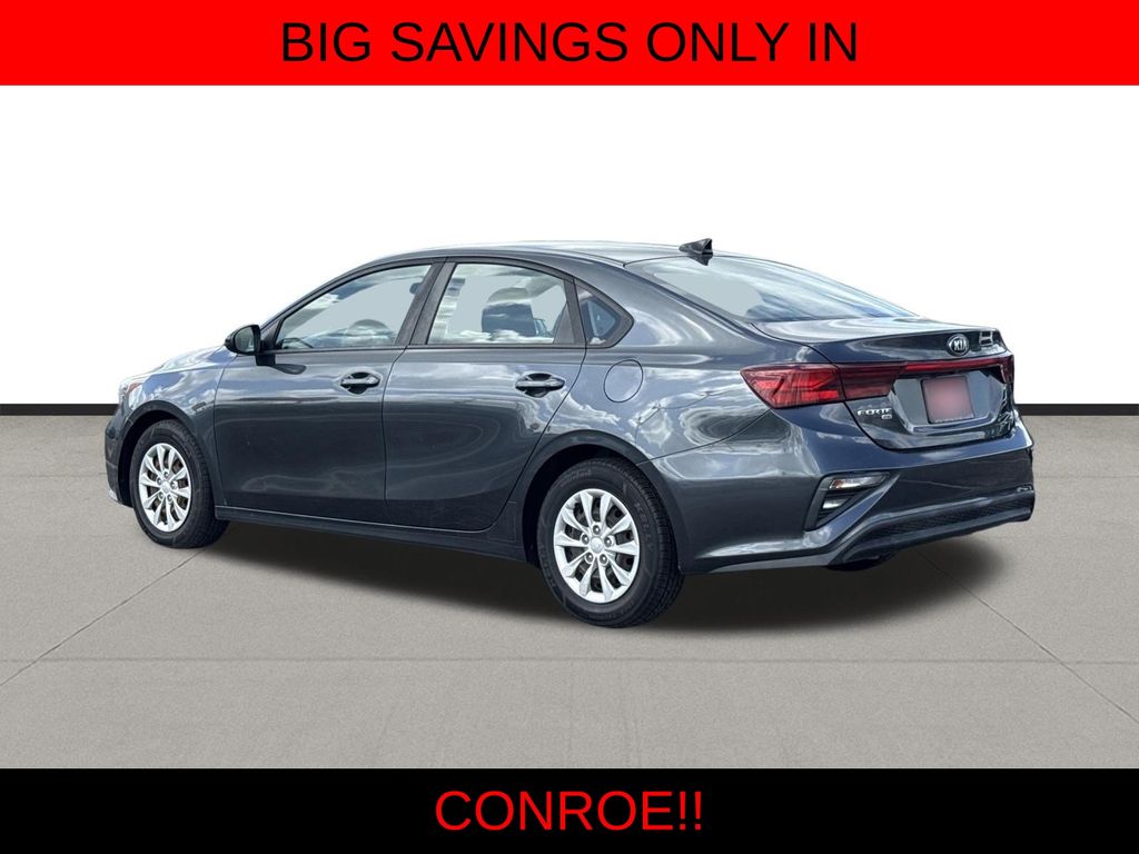 2019 Kia Forte FE Gray at Parkway Family Mazda