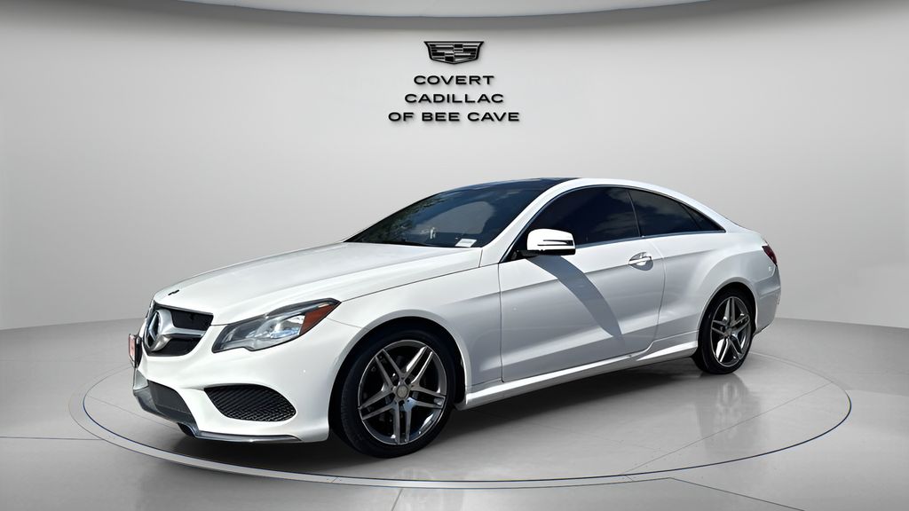 Used Car 2016 Mercedes-benz E-class  E 400 For Sale Under $15,000 In Austin, Texas