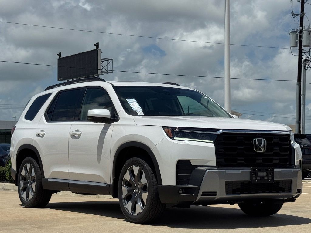 2026 Honda Pilot Elite White at AutoSavvy Houston Southwest