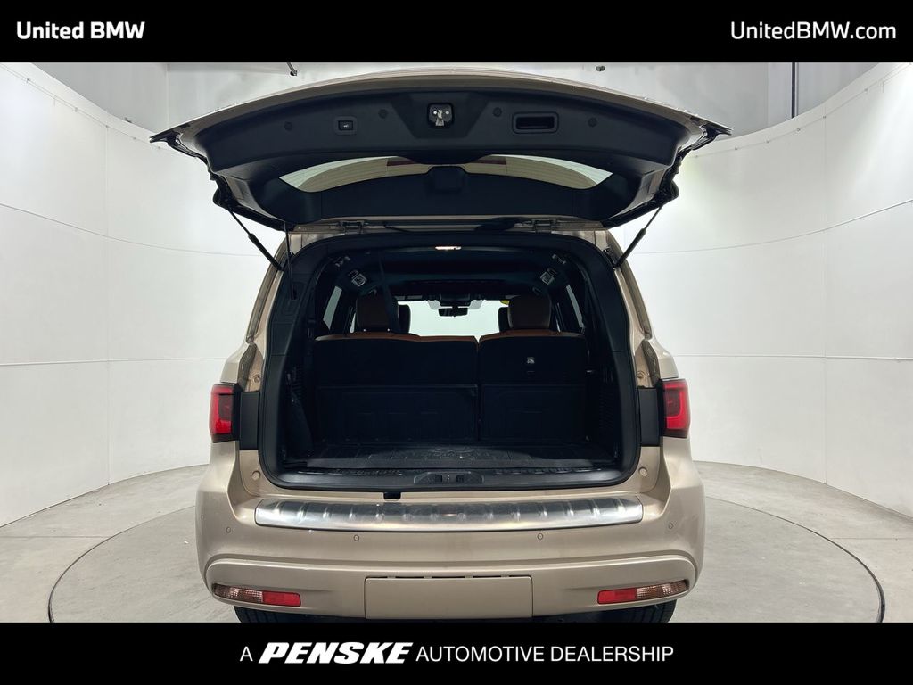 Thumbnail: 2022 INFINITI QX80 - 23