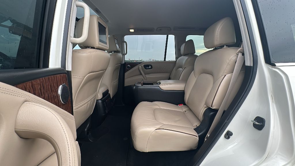 2020 Nissan Armada Platinum White at Cook Ford