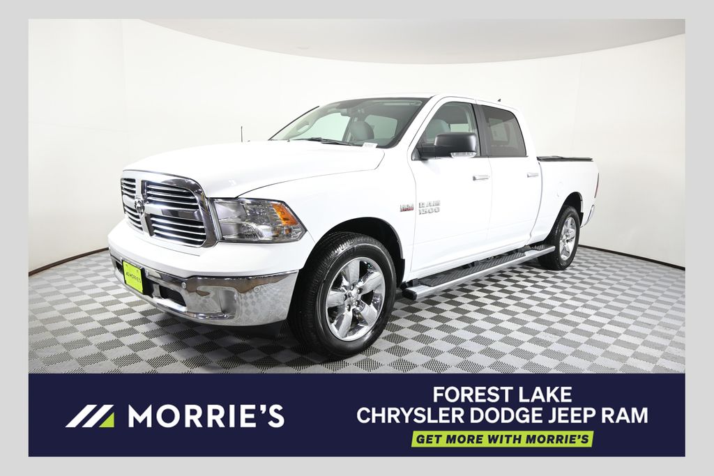 2018 RAM 1500 Big Horn
