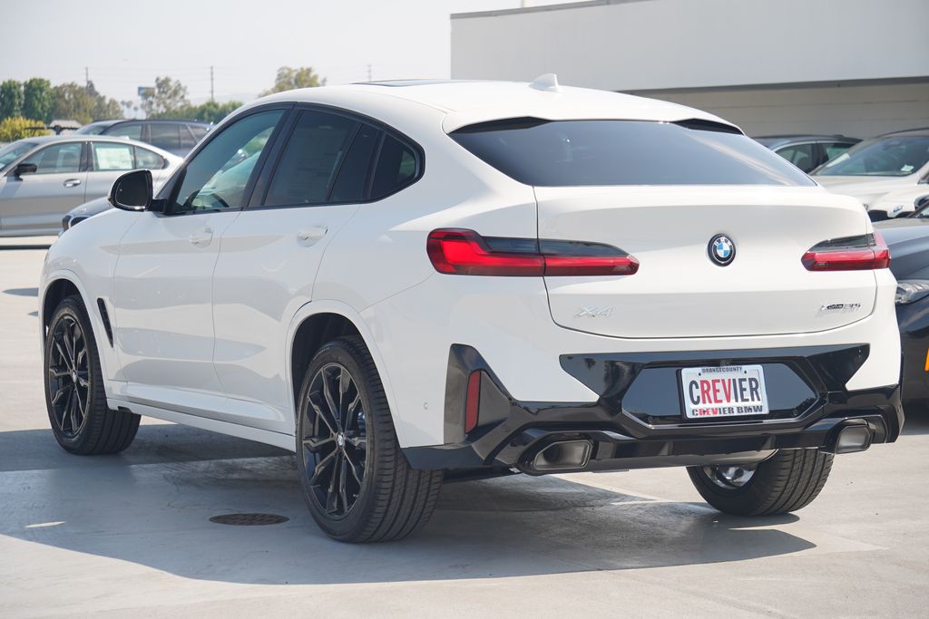Thumbnail: 2025 BMW X4 - 7