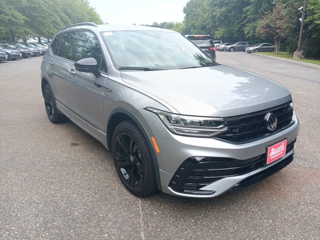 2024 Volkswagen Tiguan 2.0T SE R-Line Black 7