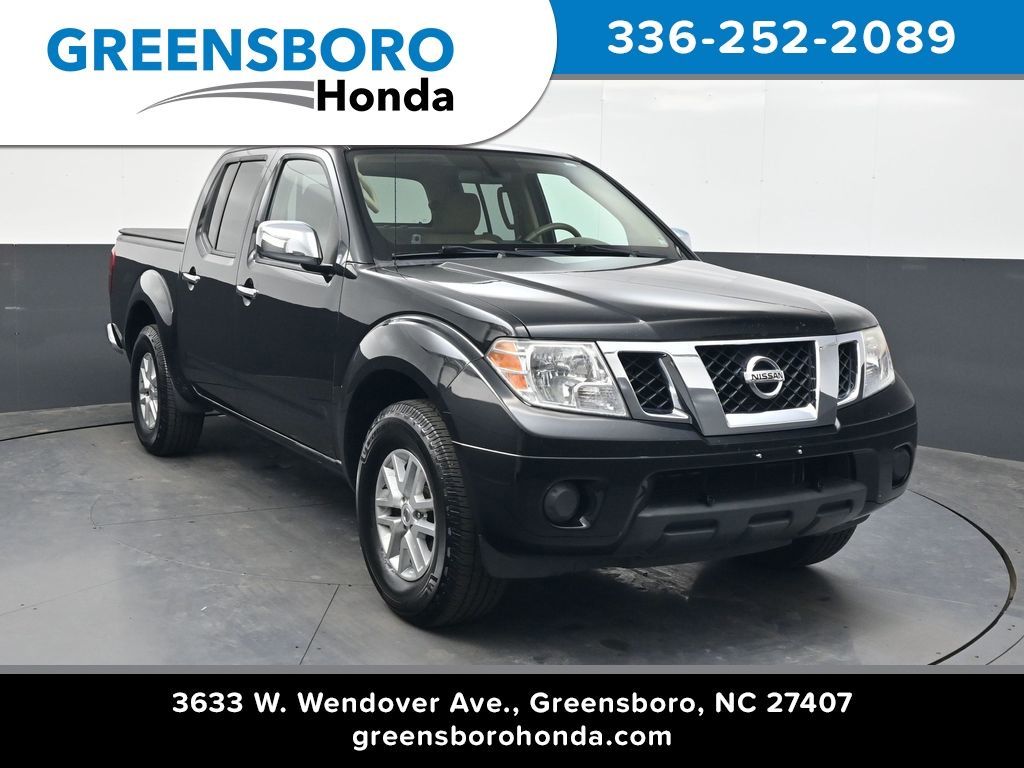 2018 Nissan Frontier SV V6 Crew Cab